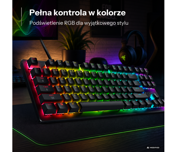 Razer Huntsman V3 HE Magnetic Tenkeyless 8KHz - US Layout - 1578065 - zdjęcie 5